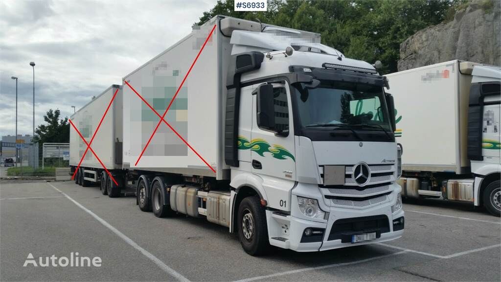 Mercedes-Benz Actros 2551 Sattelzugmaschine