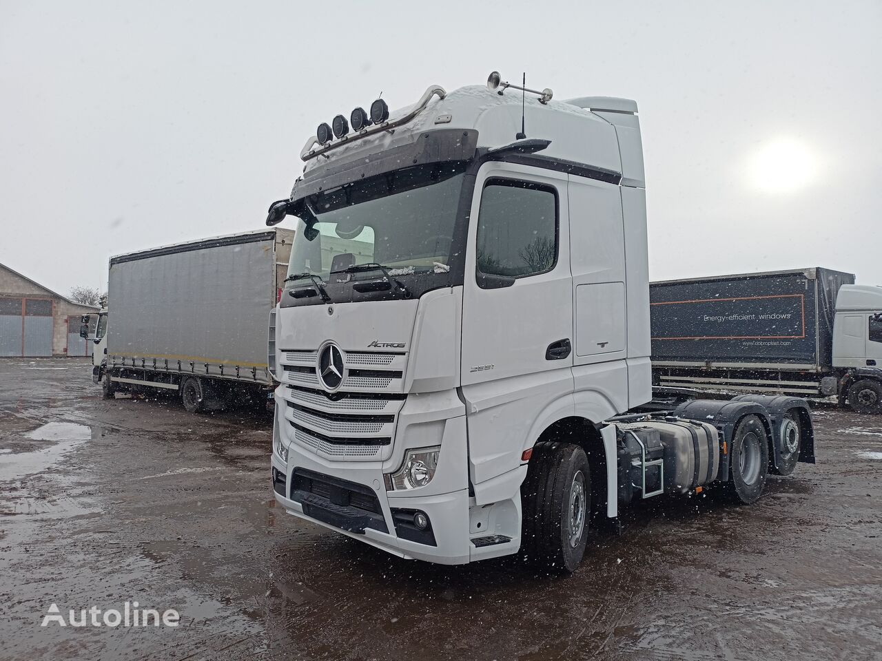 Mercedes-Benz Actros 2551 , 49600 km !!!! Sattelzugmaschine