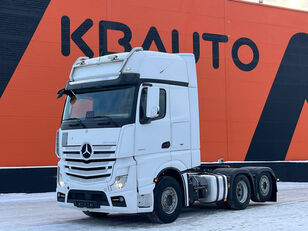 السيارات القاطرة Mercedes-Benz Actros 2553 6x2 ADR