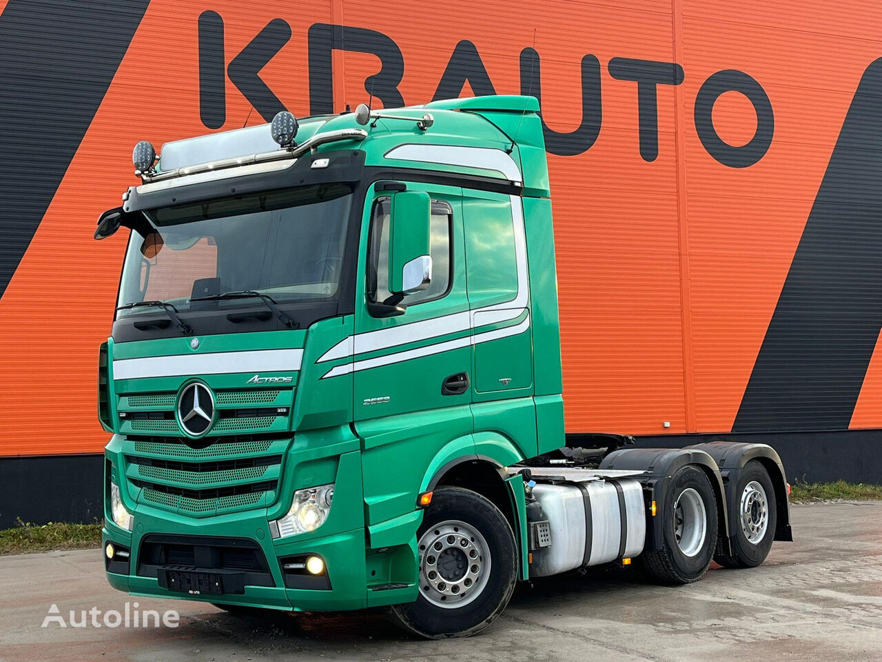 тягач Mercedes-Benz Actros 2553 6x2 STREAM SPACE / RETARDER / HYDRAULICS