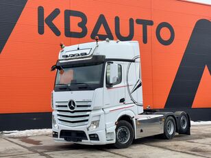 cami&atilde;o tractor Mercedes-Benz Actros 2563 6x2 GIGASPACE / RETARDER / HYDRAULICS / ADR