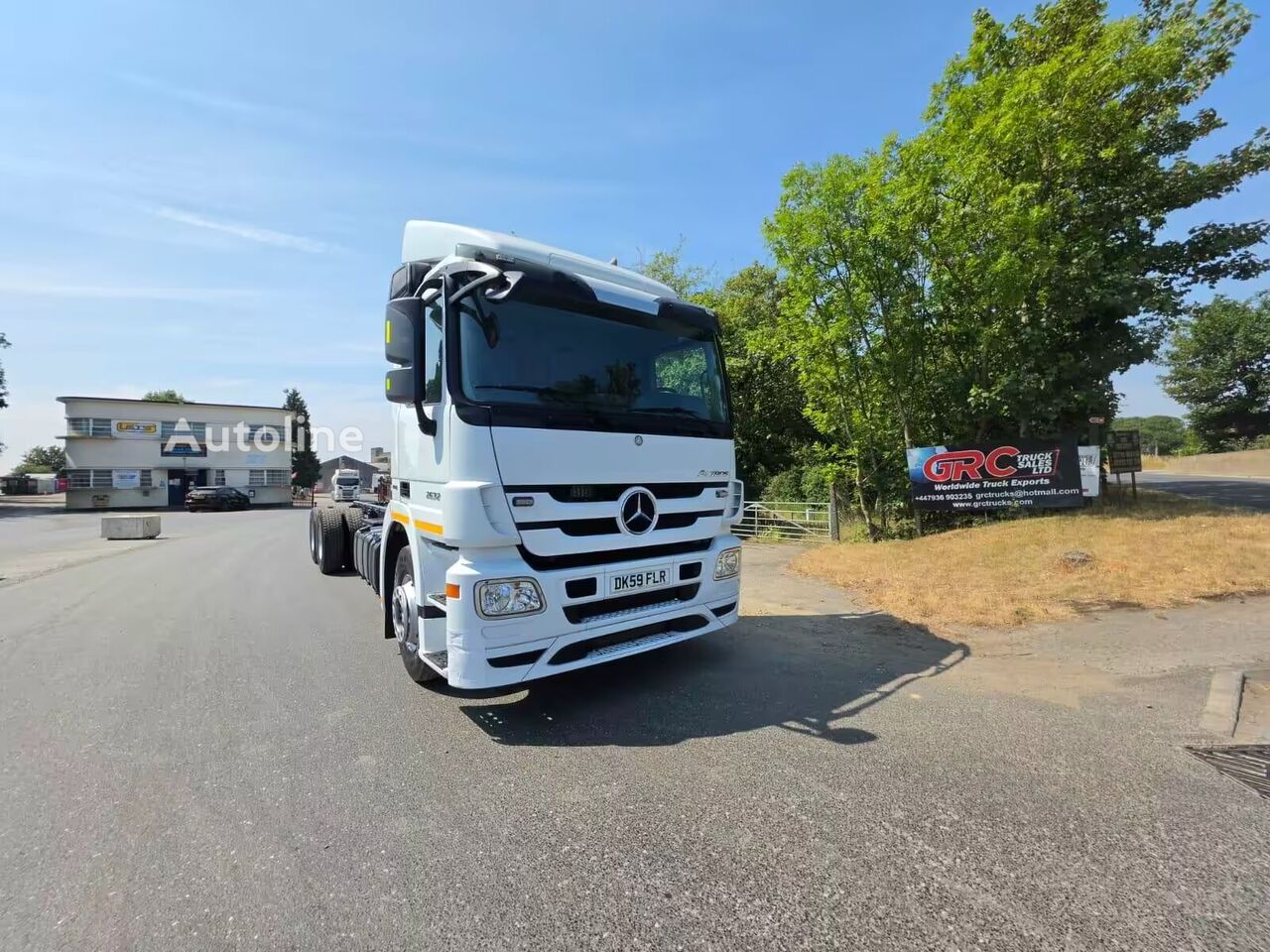 Mercedes-Benz Actros 2632 truck tractor - Autoline