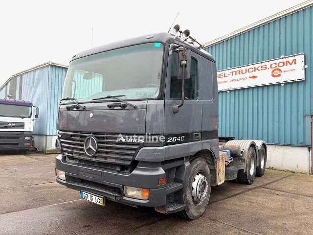 Mercedes-Benz Actros 2640 S 6x4 FULL STEEL TRACTOR UNIT (EPS WITH CLUTCH (3 PE truck tractor