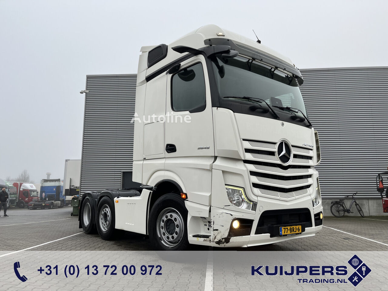 тягач Mercedes-Benz Actros 2645 Bigspace / 374 dkm