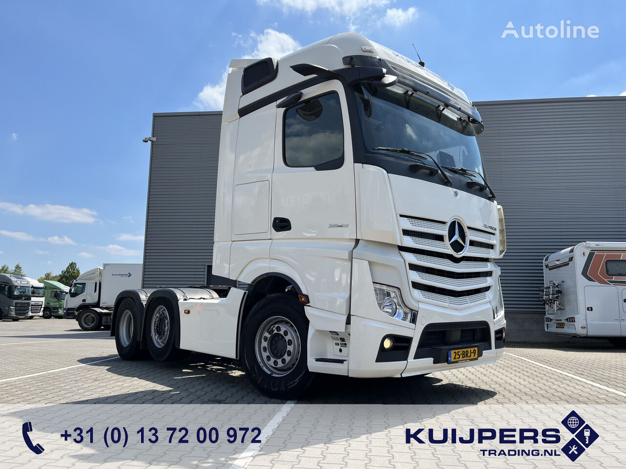 tahač Mercedes-Benz Actros 2645 Bigspace / 6x2