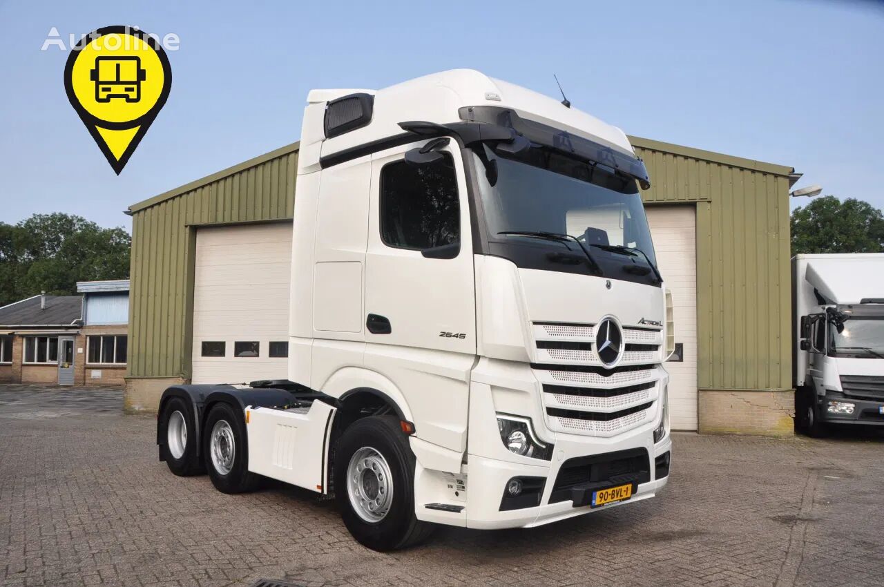 cap tractor Mercedes-Benz Actros 2645 MP5 6X2 2024. NEW 367km!