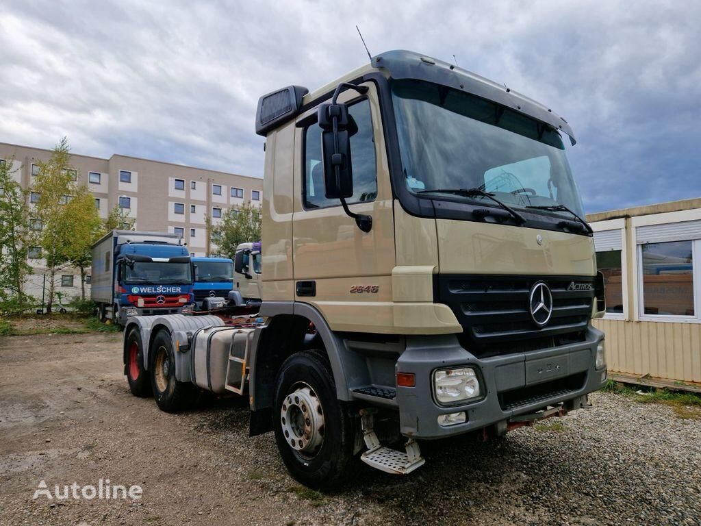 tractor head Mercedes-Benz Actros 2646