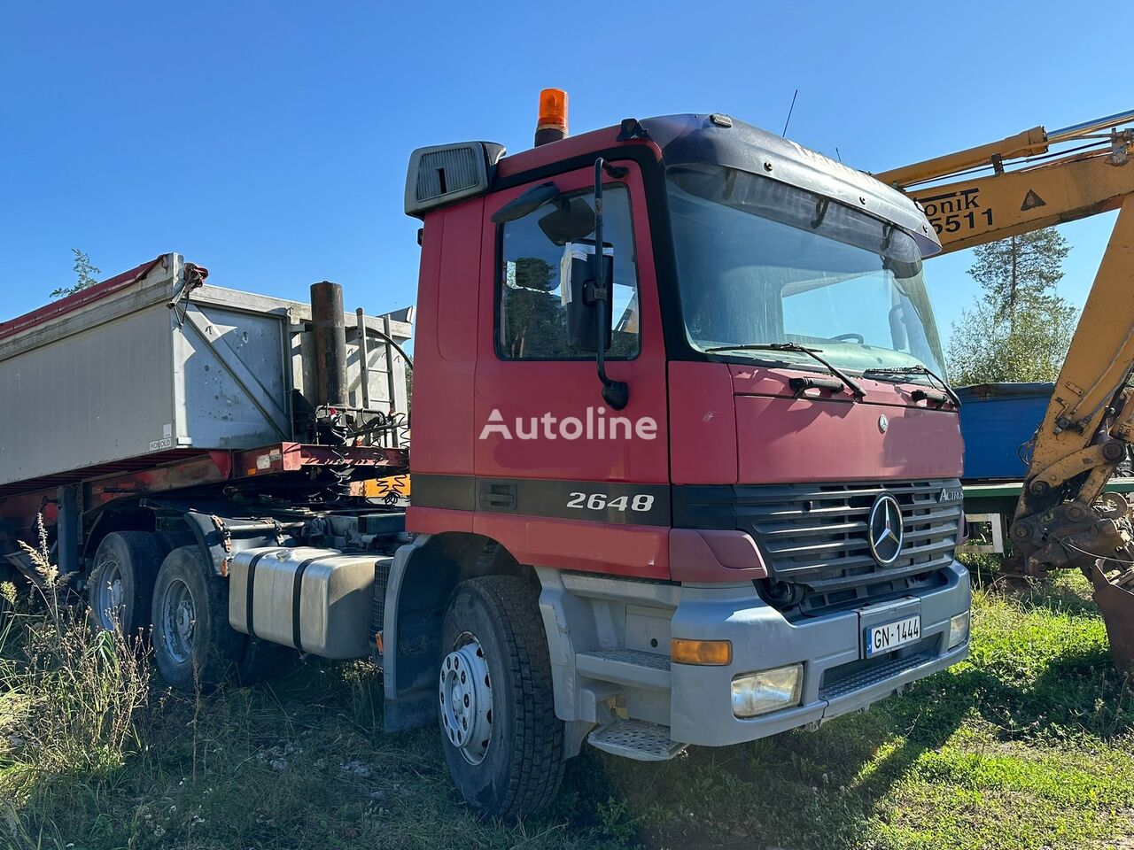 tracteur routier Mercedes-Benz Actros 2648