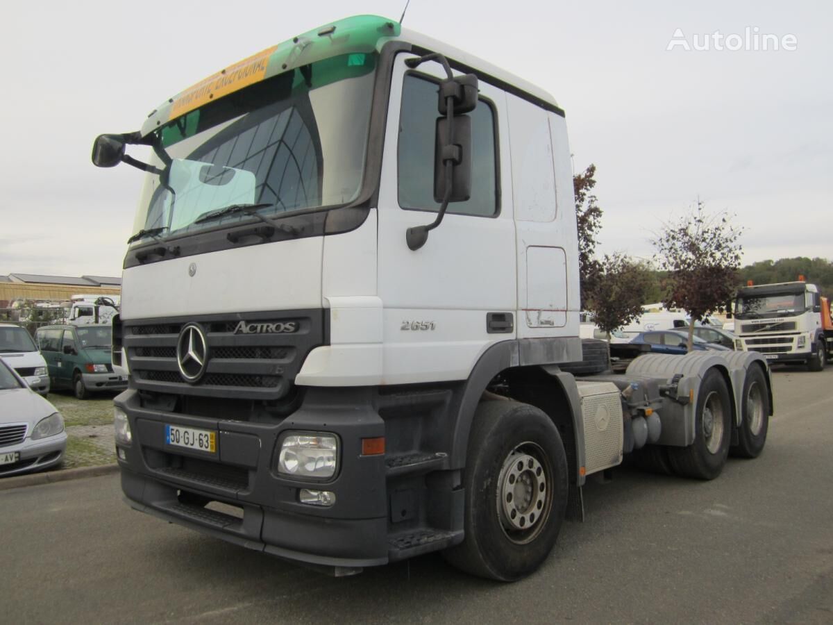 Mercedes-Benz Actros 2651 çekici