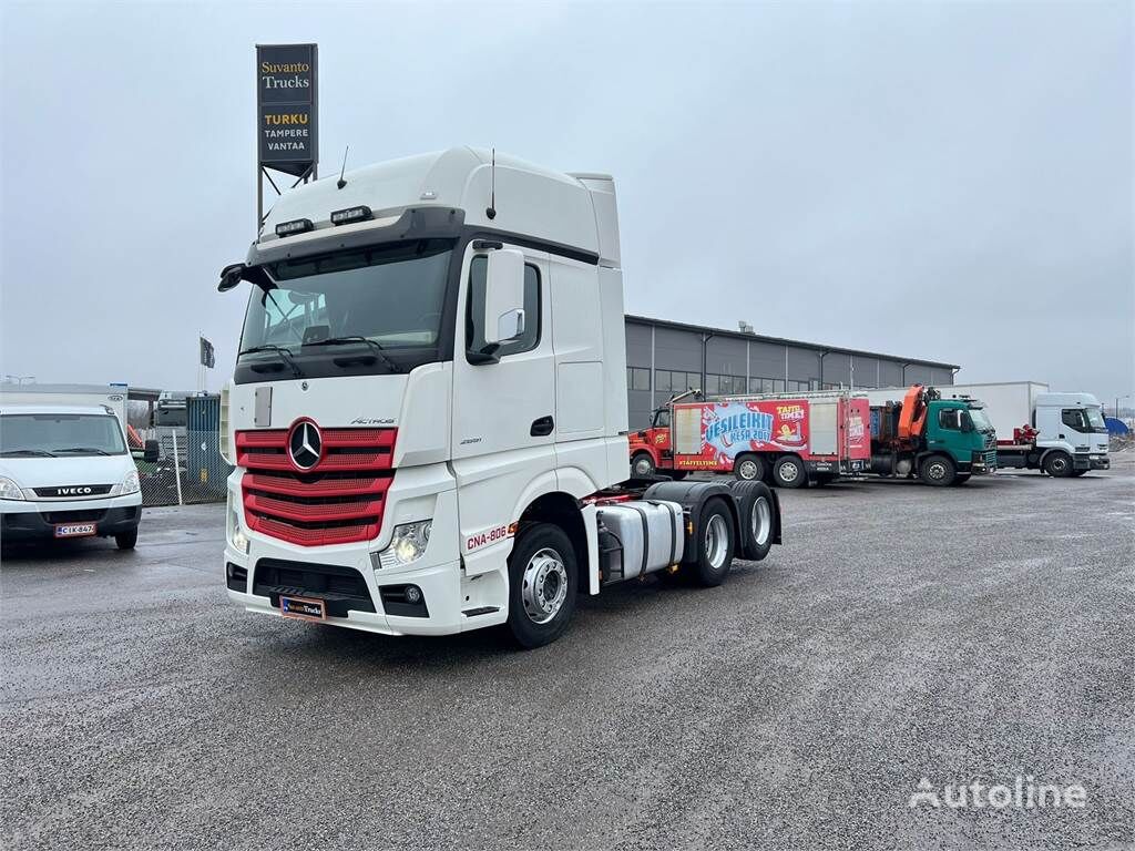 tracteur routier Mercedes-Benz Actros 2651L 6X2