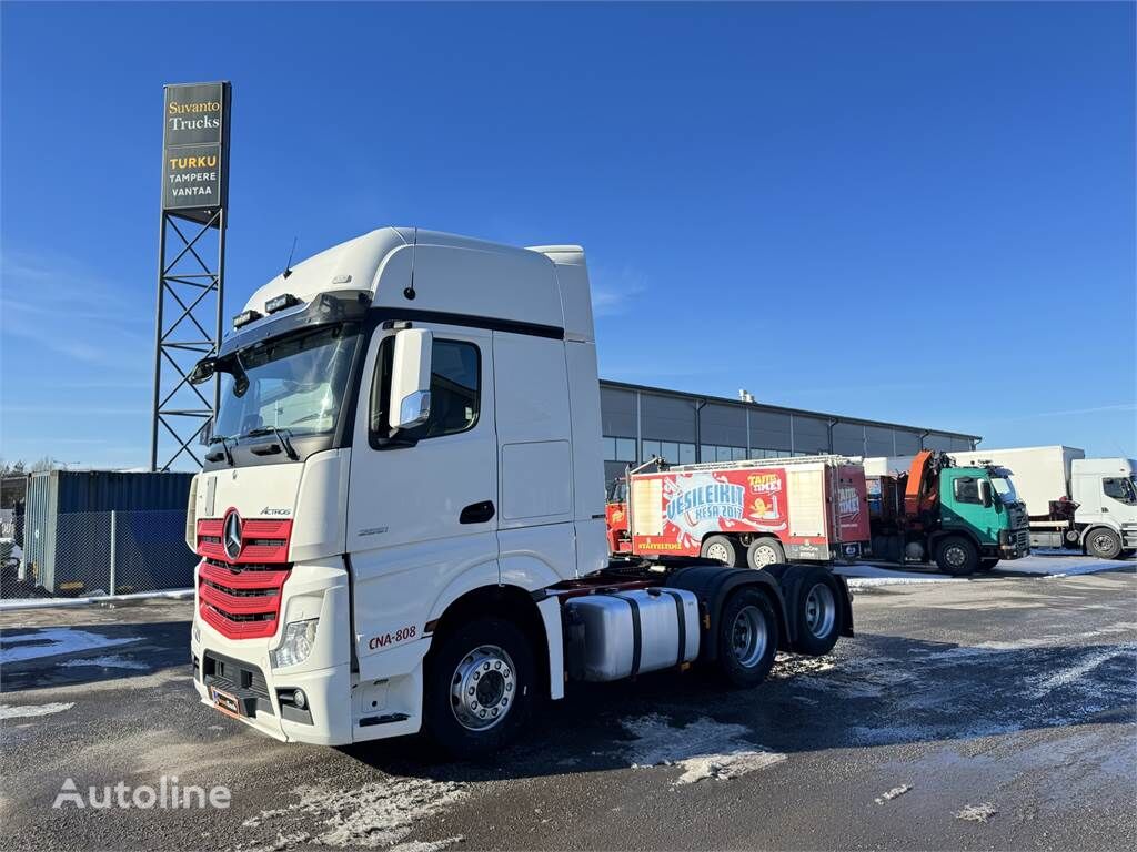 Mercedes-Benz Actros 2651L 6X2 truck tractor