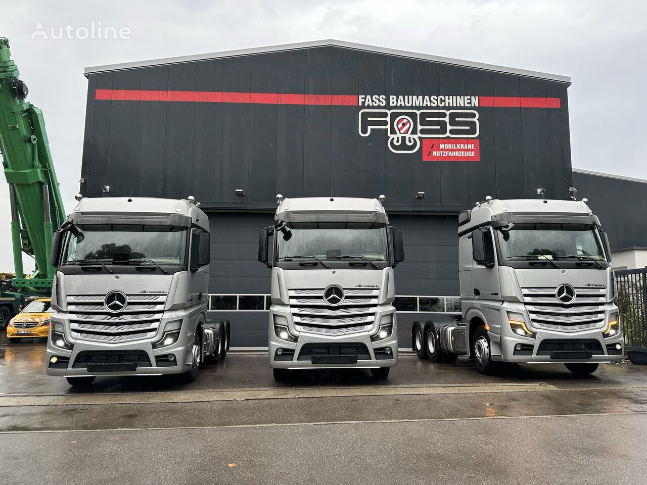 τράκτορας Mercedes-Benz Actros 2652 LS | NEUFAHRZEUGE | ZGG 120 to