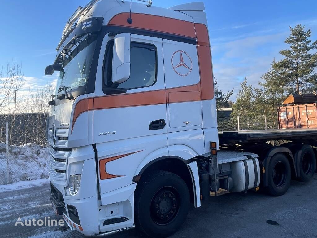 Mercedes-Benz Actros 2653 6×2 Retarder vilcējs