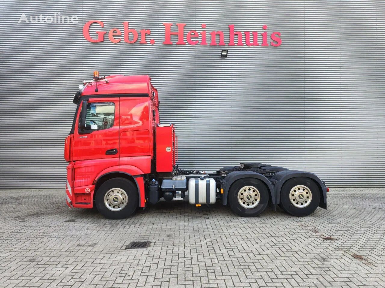 ciągnik siodłowy Mercedes-Benz Actros 2658 6x4