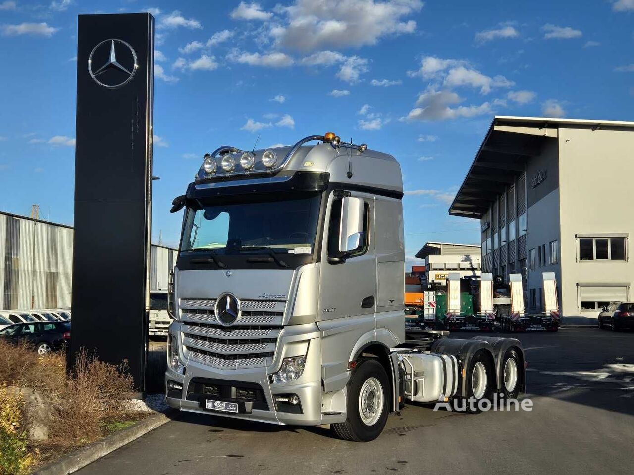 Mercedes-Benz Actros 2658 LS 6x4 Turbo Retarder 120t BigSpace truck tractor