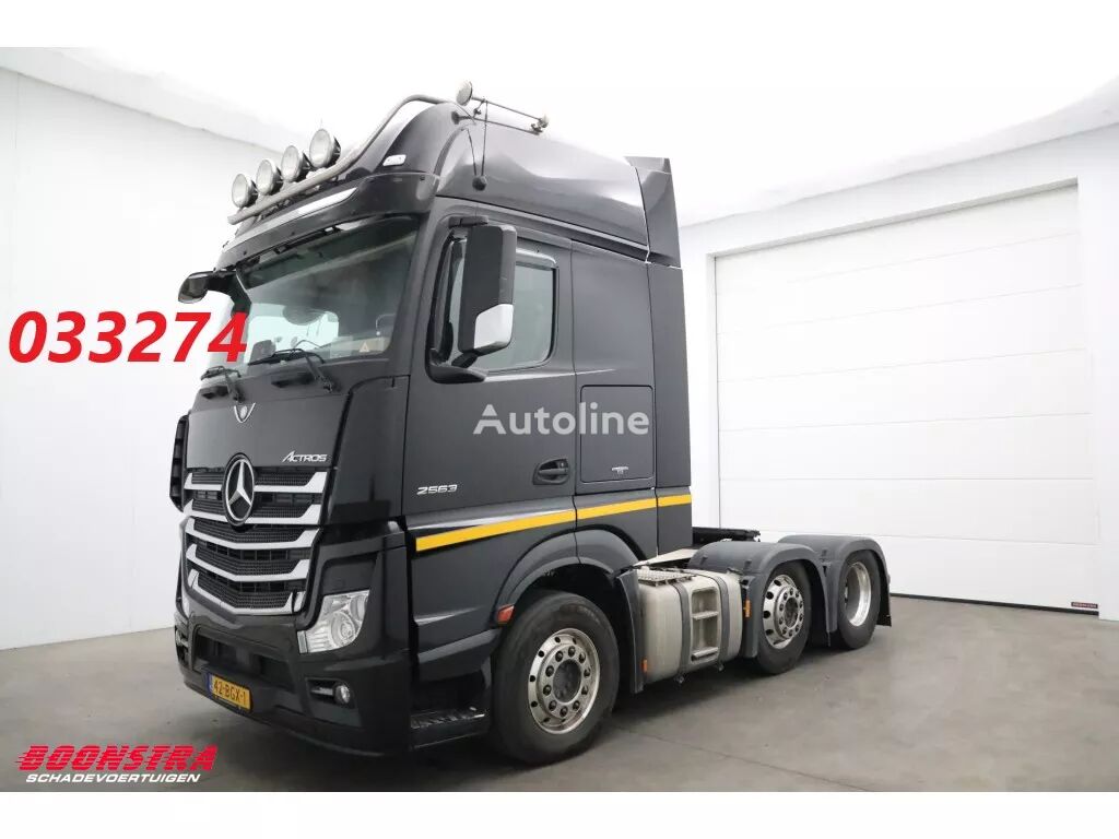 트랙터 트럭 Mercedes-Benz Actros 2663