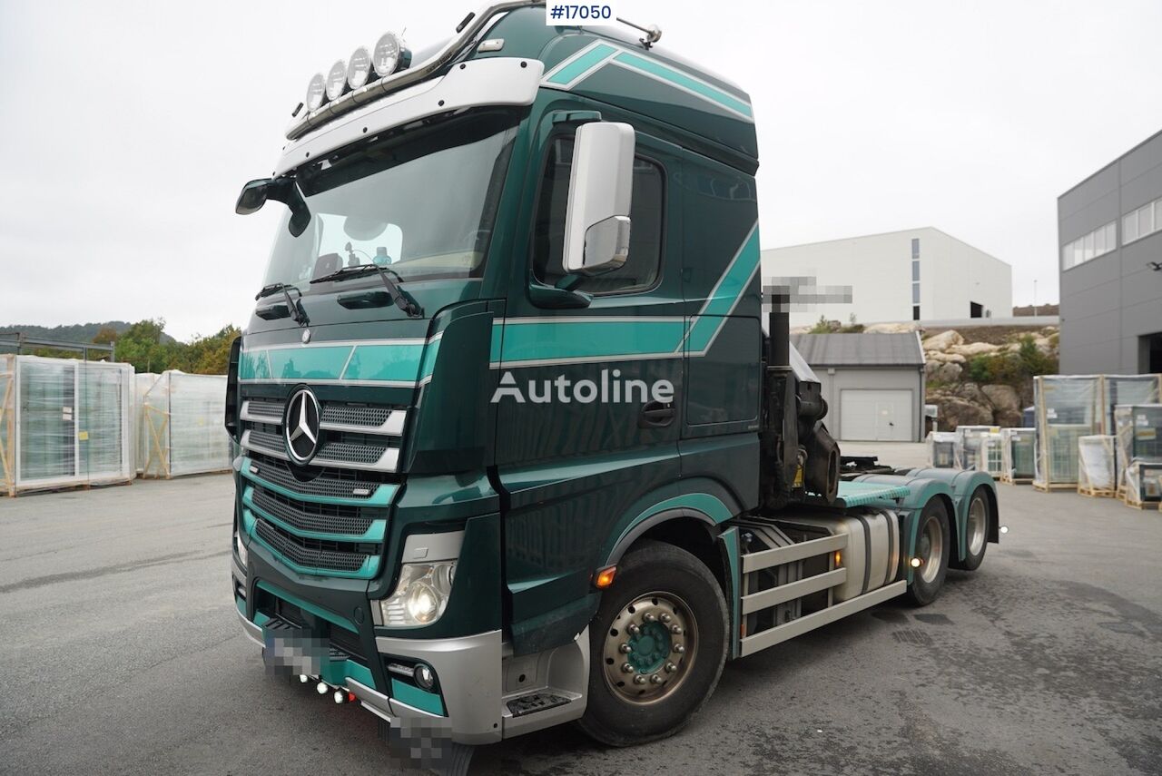 trattore stradale Mercedes-Benz  Actros 2663
