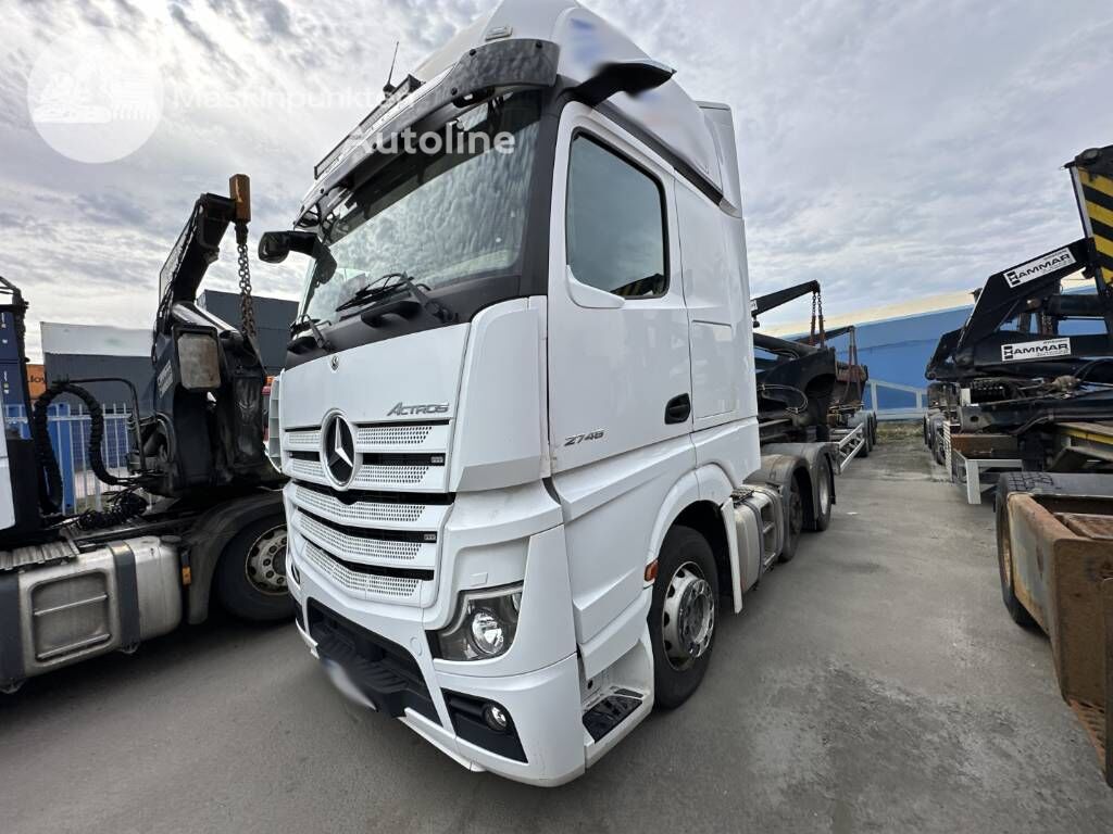 السيارات القاطرة Mercedes-Benz Actros 2746 Puscher