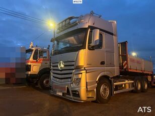 Mercedes-Benz Actros 2863  trekkvogn + tippsemitrailer