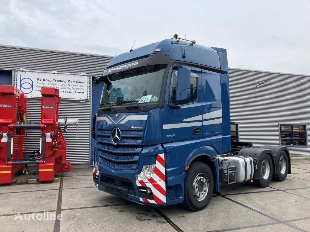 Mercedes-Benz Actros 2863 LS 6x4 truck tractor