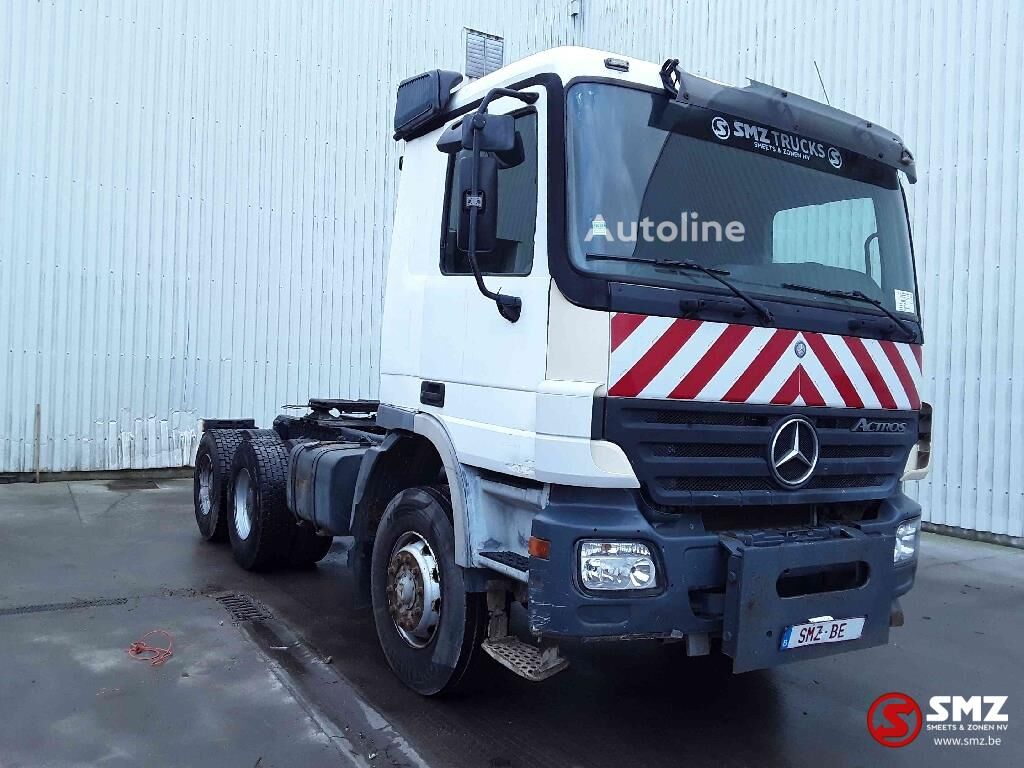 Mercedes-Benz Actros 3344 manual lames truck tractor