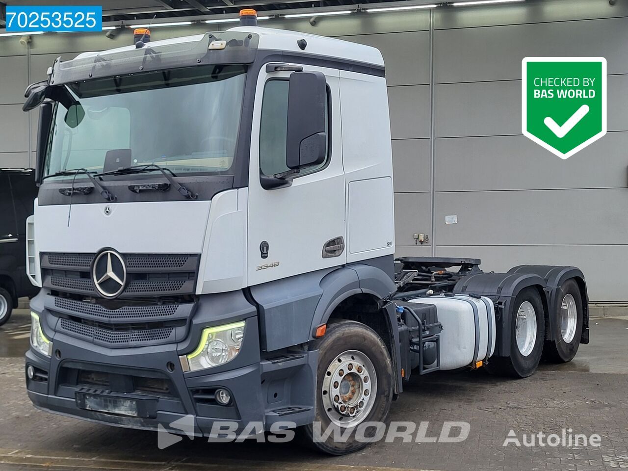 tractor head Mercedes-Benz Actros 3348 6X4 ClassicSpace ACC