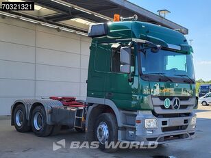 tracteur routier Mercedes-Benz Actros 3348 6X4 MP3 Full-Steel! Manual Big-Axle Retarder Euro5