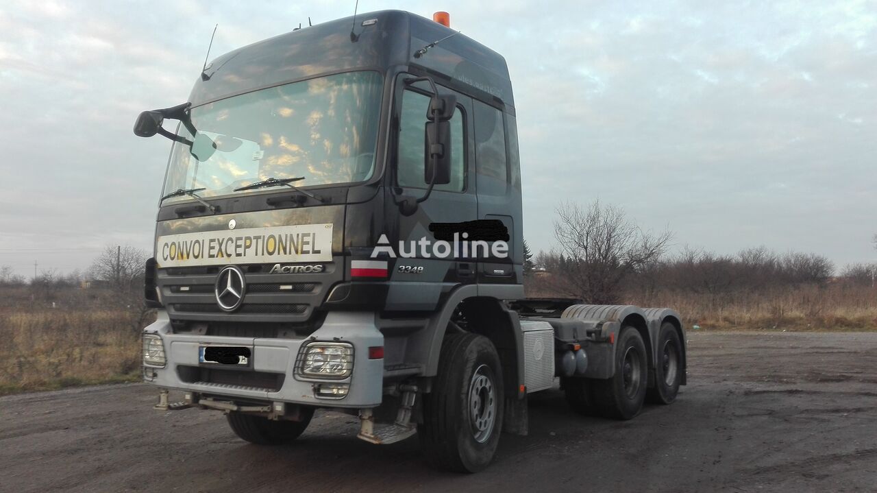 тягач Mercedes-Benz Actros 3348 Resor Manual Zwolnica