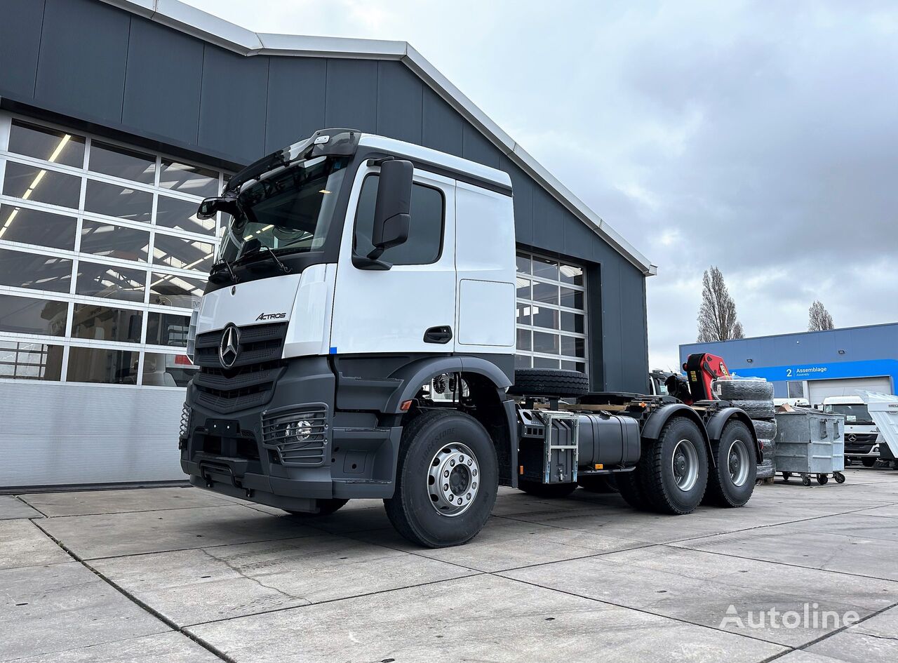 جديدة السيارات القاطرة Mercedes-Benz Actros 3348 S 6×4 Tractor Head (10 units)