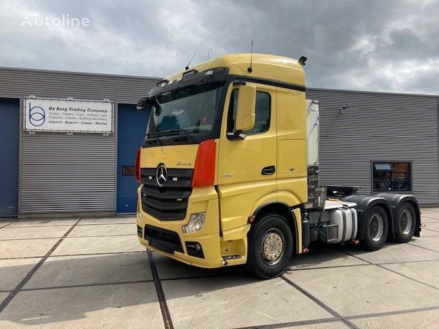 Mercedes-Benz Actros 3351 6x4 truck tractor