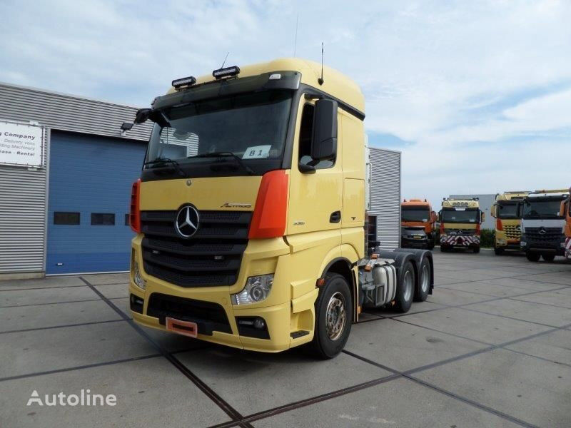 السيارات القاطرة Mercedes-Benz Actros 3351 6x4