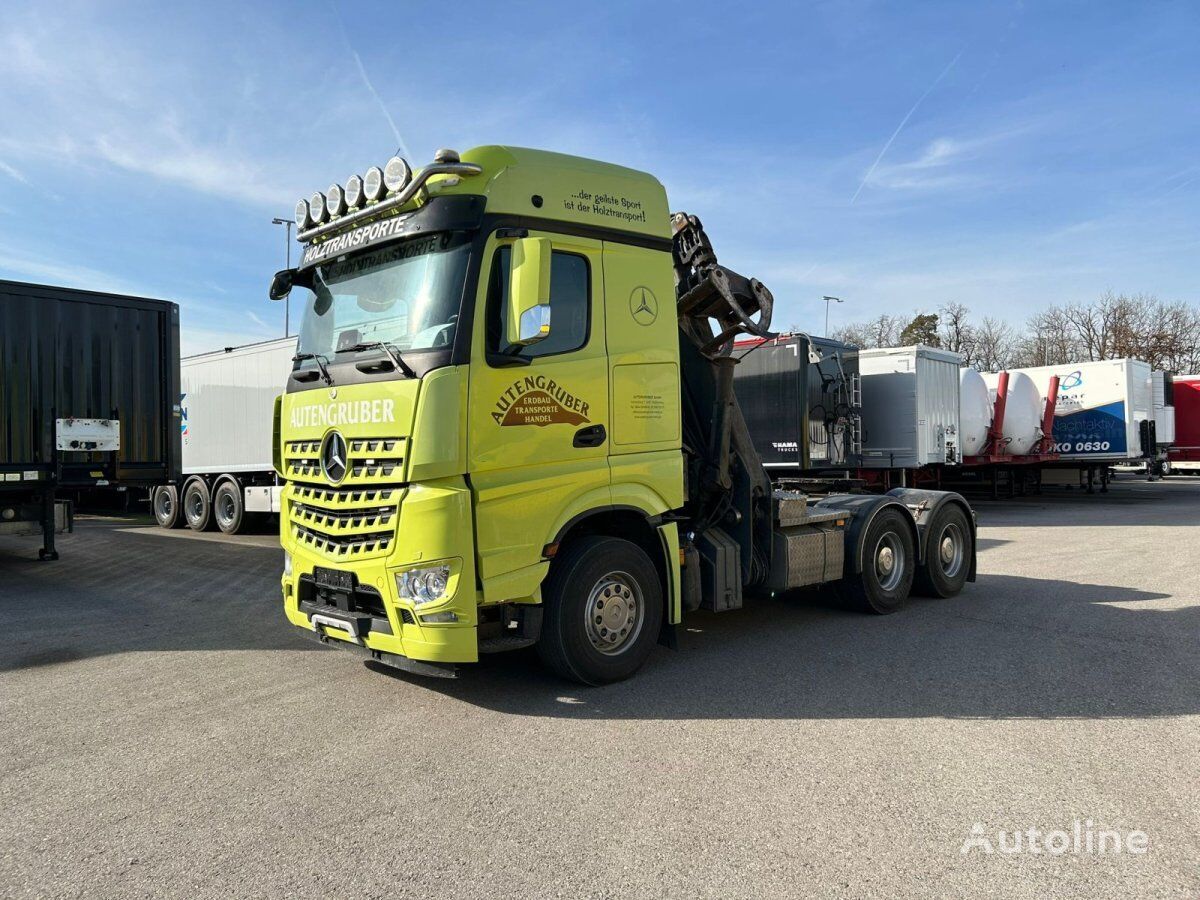 Mercedes-Benz Actros 3363 6x4, SZM ohne Kran !!!! truck tractor