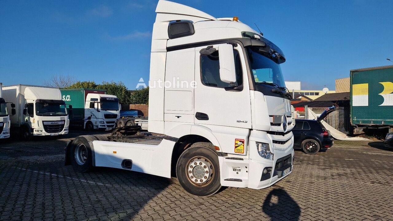 Mercedes-Benz Actros 4  1843 Retarder truck tractor