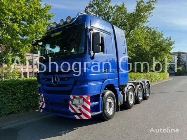 السيارات القاطرة Mercedes-Benz Actros 4155 V8/8x4/Retarder/Kipphydraulik/Eu5