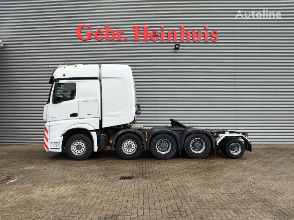 камион влекач Mercedes-Benz Actros 4163 8x4/10x4 Euro 6 Titan Andockanhanger Heavy Duty Trac