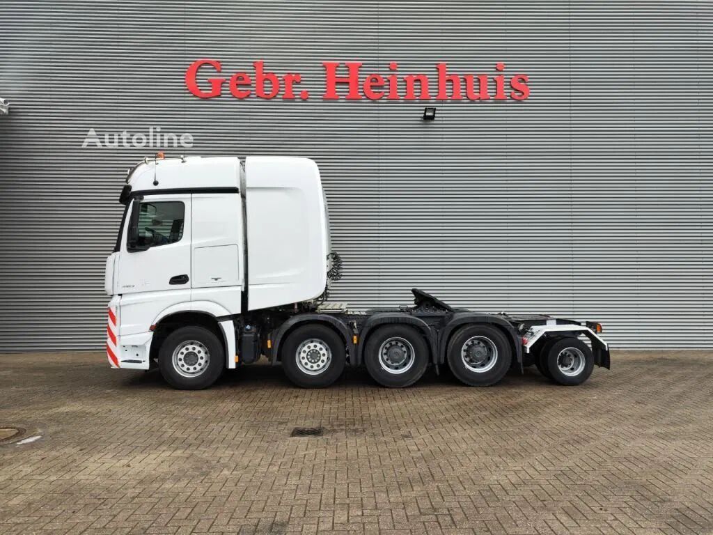 Mercedes-Benz Actros 4163 8x4/10x4 Euro 6 Titan Andockanhanger Heavy Duty Trac cabeza tractora