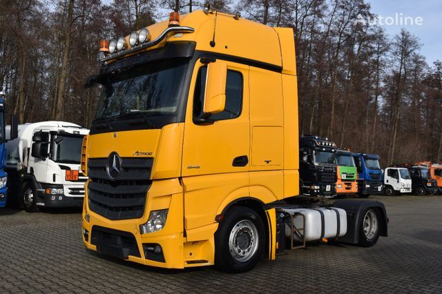 Mercedes-Benz Actros 4/1848  truck tractor