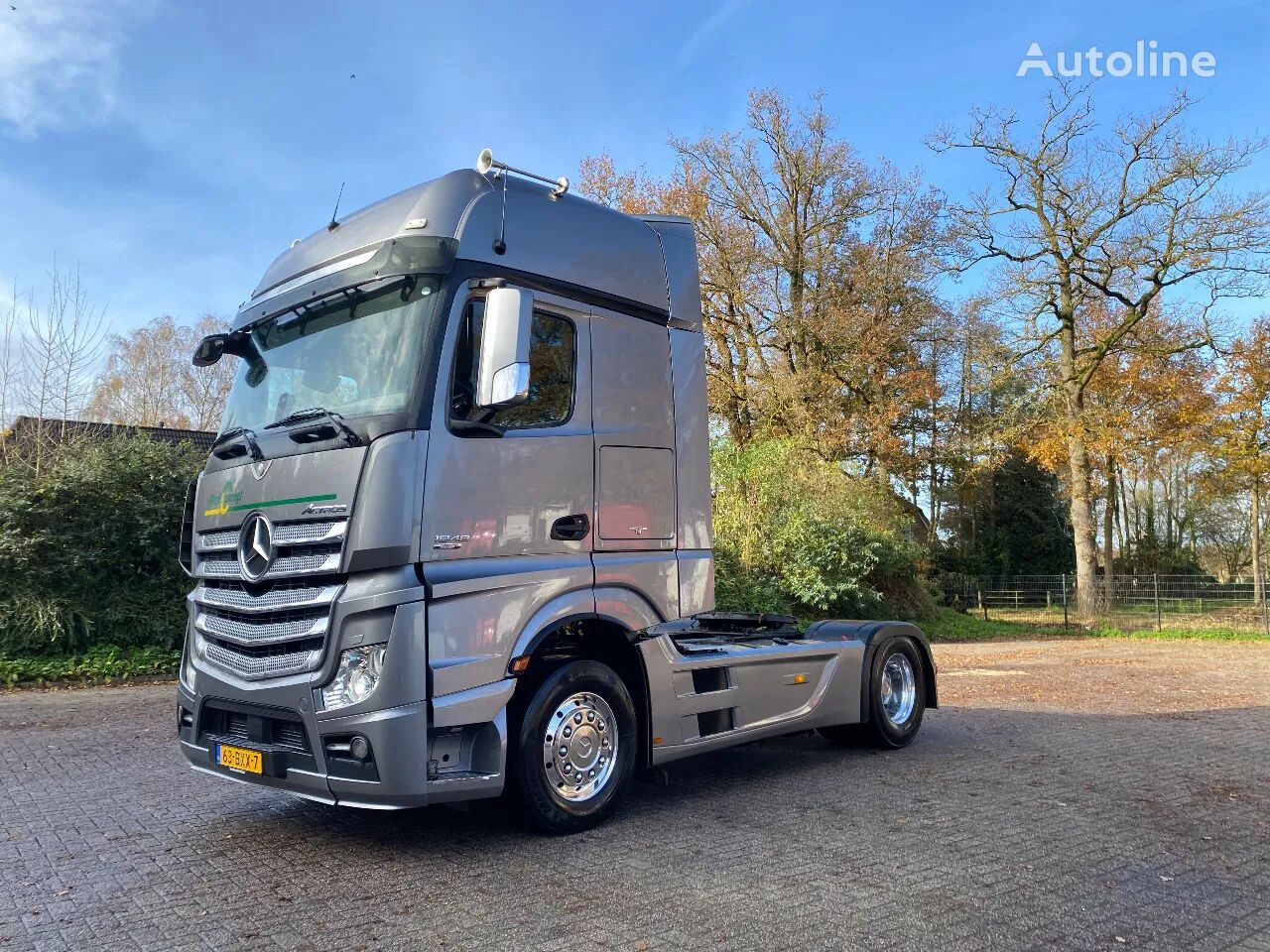 tracteur routier Mercedes-Benz Actros 4x2 Gigaspace Retarder Alcoa NL truck