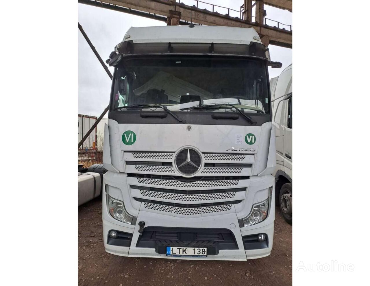 tracteur routier Mercedes-Benz Actros 5 1845