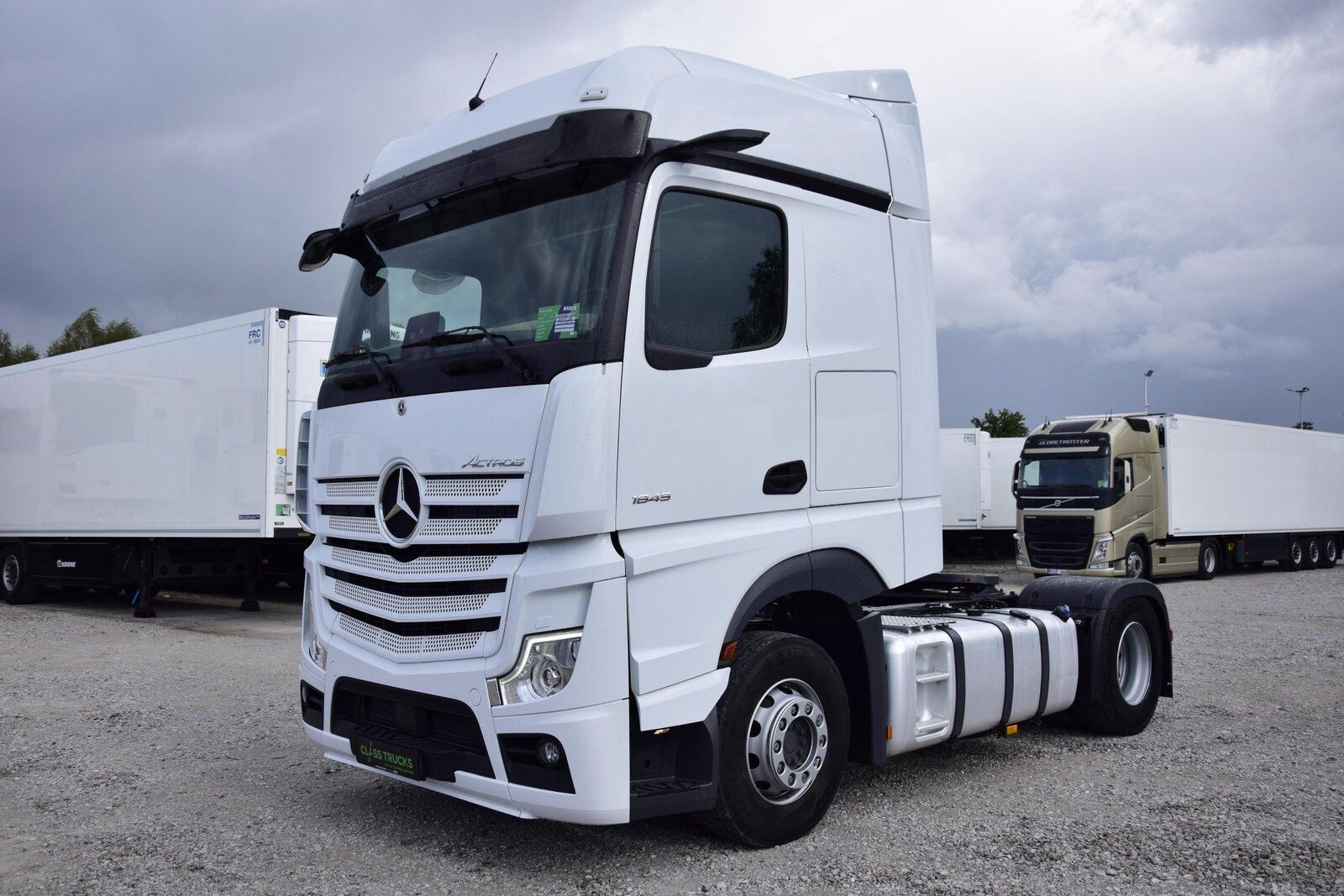 Mercedes-Benz Actros 5 1845 Sattelzugmaschine