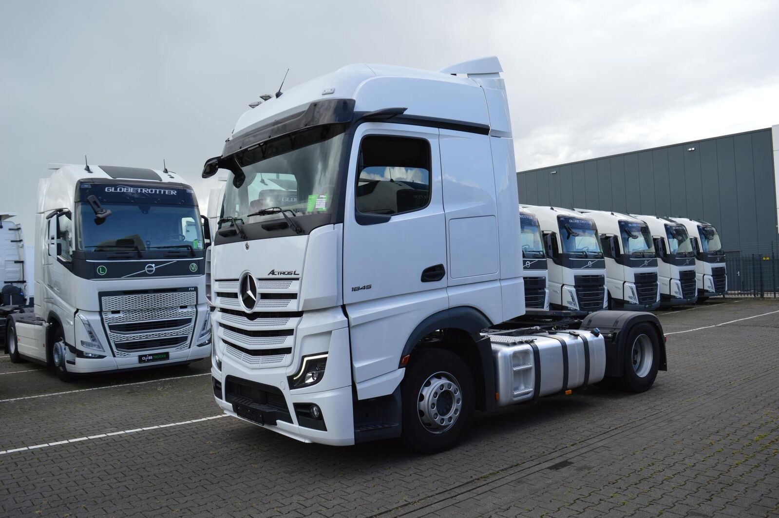 Mercedes-Benz Actros 5 1845 trekker