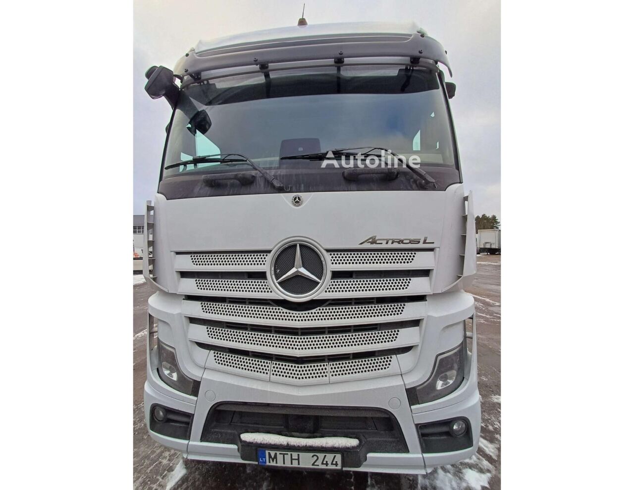 السيارات القاطرة Mercedes-Benz Actros 5 1845