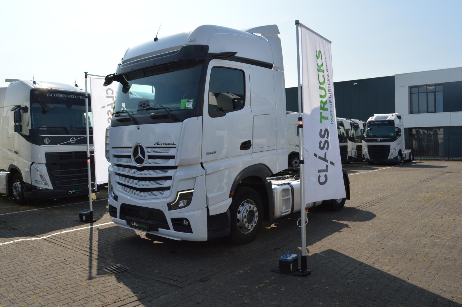 السيارات القاطرة Mercedes-Benz Actros 5 1845 BigSpace