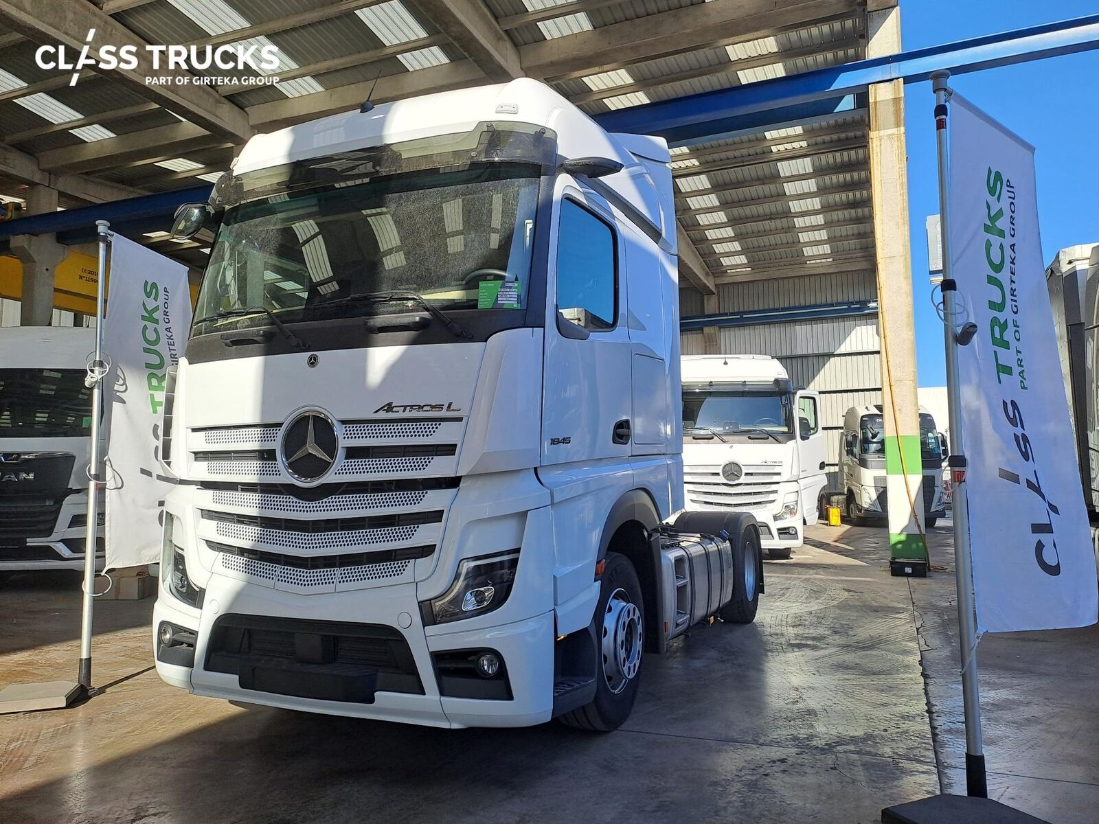 tracteur routier Mercedes-Benz Actros 5 1845 BigSpace