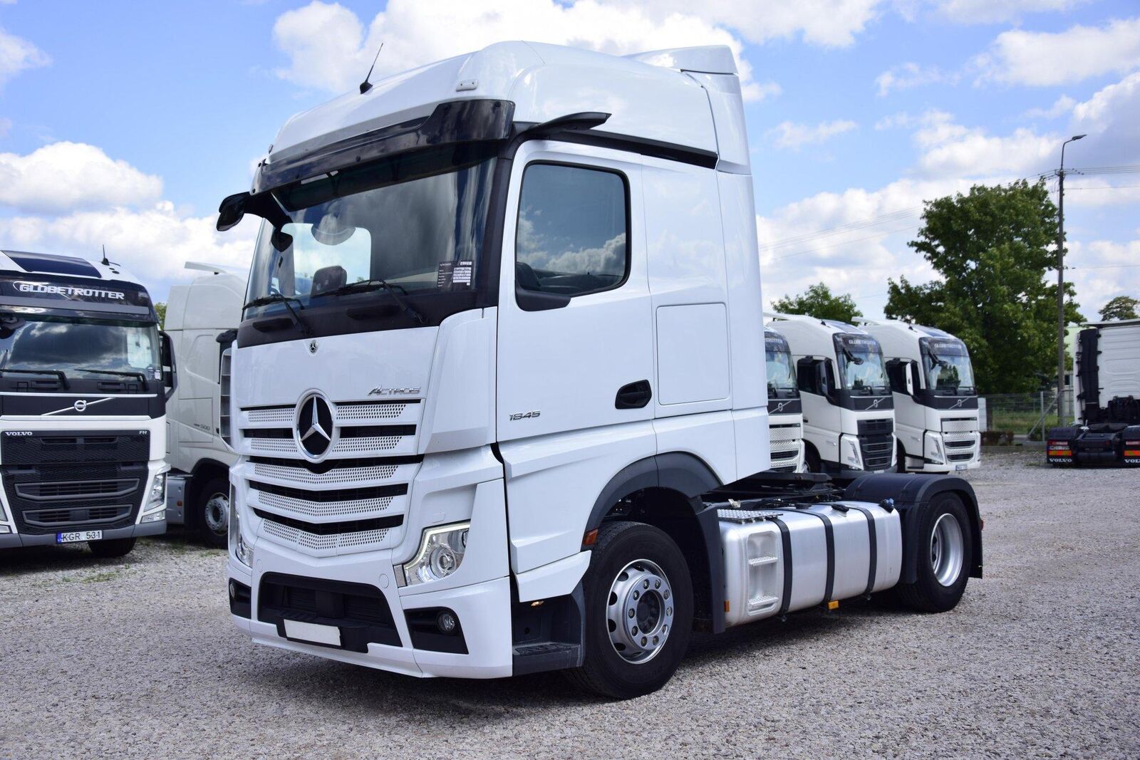 Mercedes-Benz Actros 5 1845 BigSpace çekici