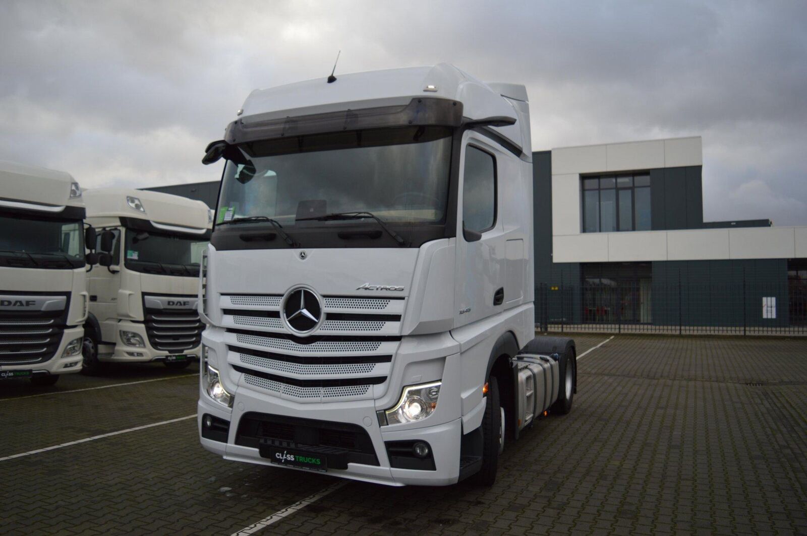 Mercedes-Benz Actros 5 1845 BigSpace trekkvogn til salgs | Autoline NO Mercedes-Benz Actros 5 1845 BigSpace trekkvogn - Autoline