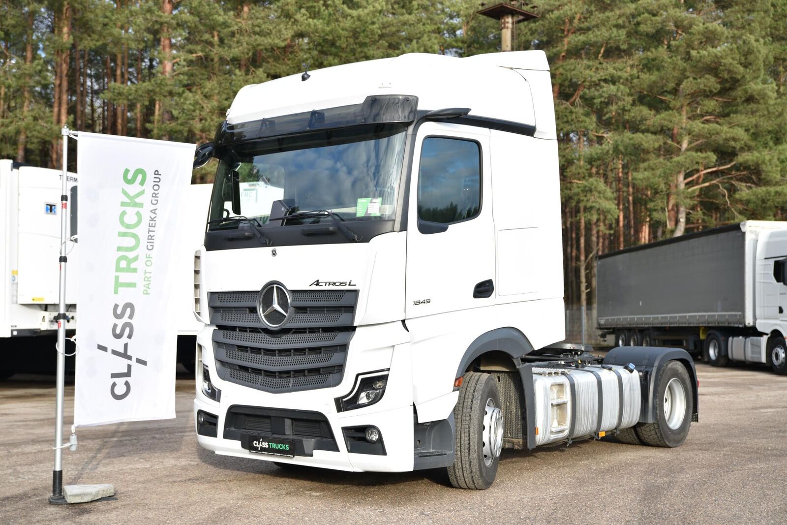 Mercedes-Benz Actros 5 1845 BigSpace Sattelzugmaschine kaufen | Autoline LI Mercedes-Benz Actros 5 1845 BigSpace Sattelzugmaschine - Autoline