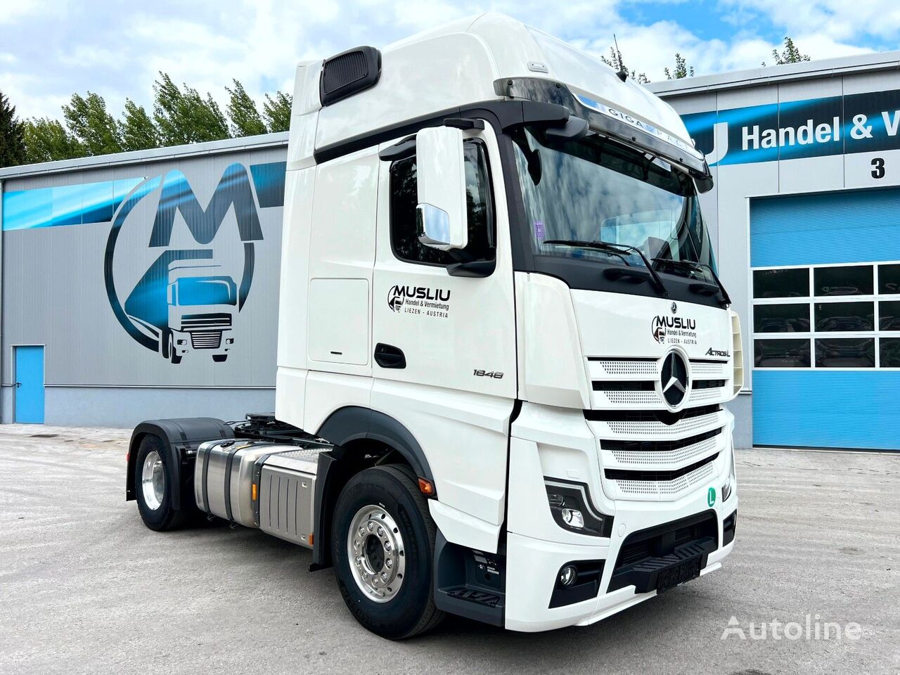 новый тягач Mercedes-Benz Actros 5 L-FHS 1848 LS  Top Ausstattung