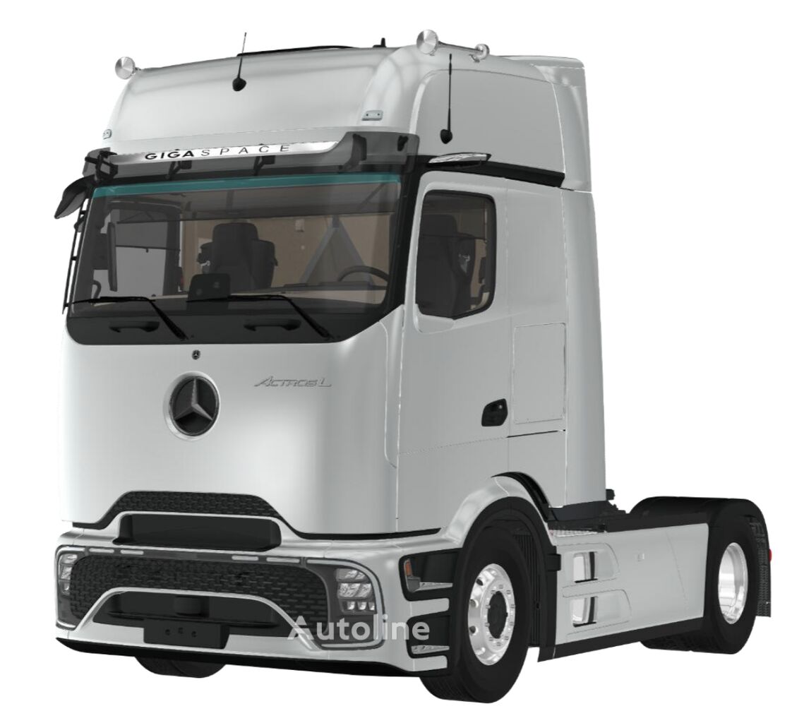Новый тягач Mercedes-Benz Actros 5 L FHS 1851 LS - Autoline