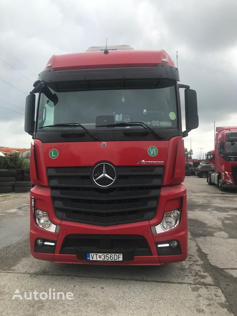 ťahač Mercedes-Benz Actros 5L SZM1851 + Koegel trailer mulda